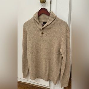 Men’s J. Crew wool sweater
